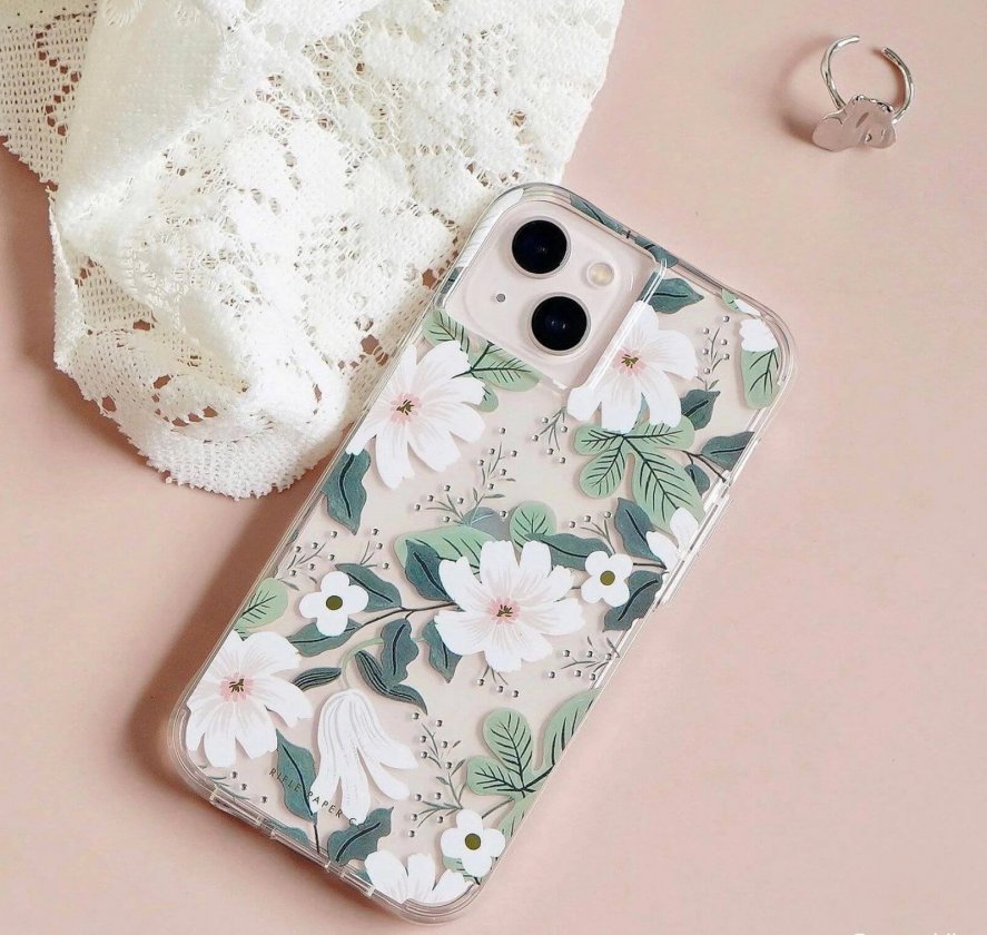 Rifle Paper Co. iPhone 13 Mini Skal Willow Teknikhouse.se
